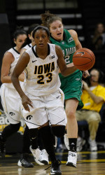 Balance Gives Iowa 12th Victory