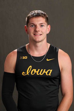 Koby Brackemeyer - Men's Track &amp; Field - University of Iowa Athletics