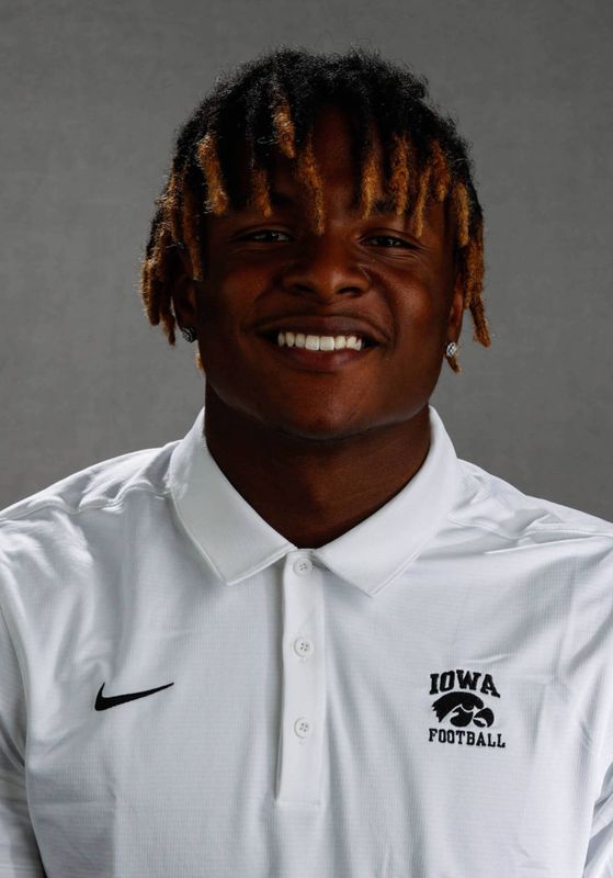 Kaleb Johnson - Football - University of Iowa Athletics