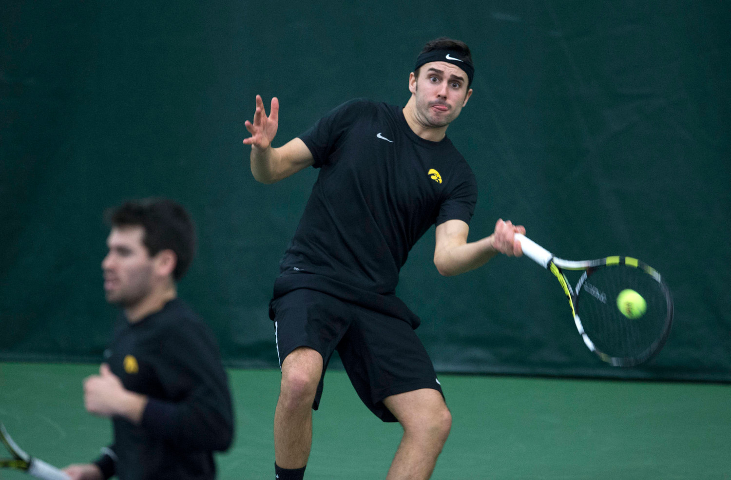 Iowa Men’s Tennis faces Creighton University of Iowa Athletics