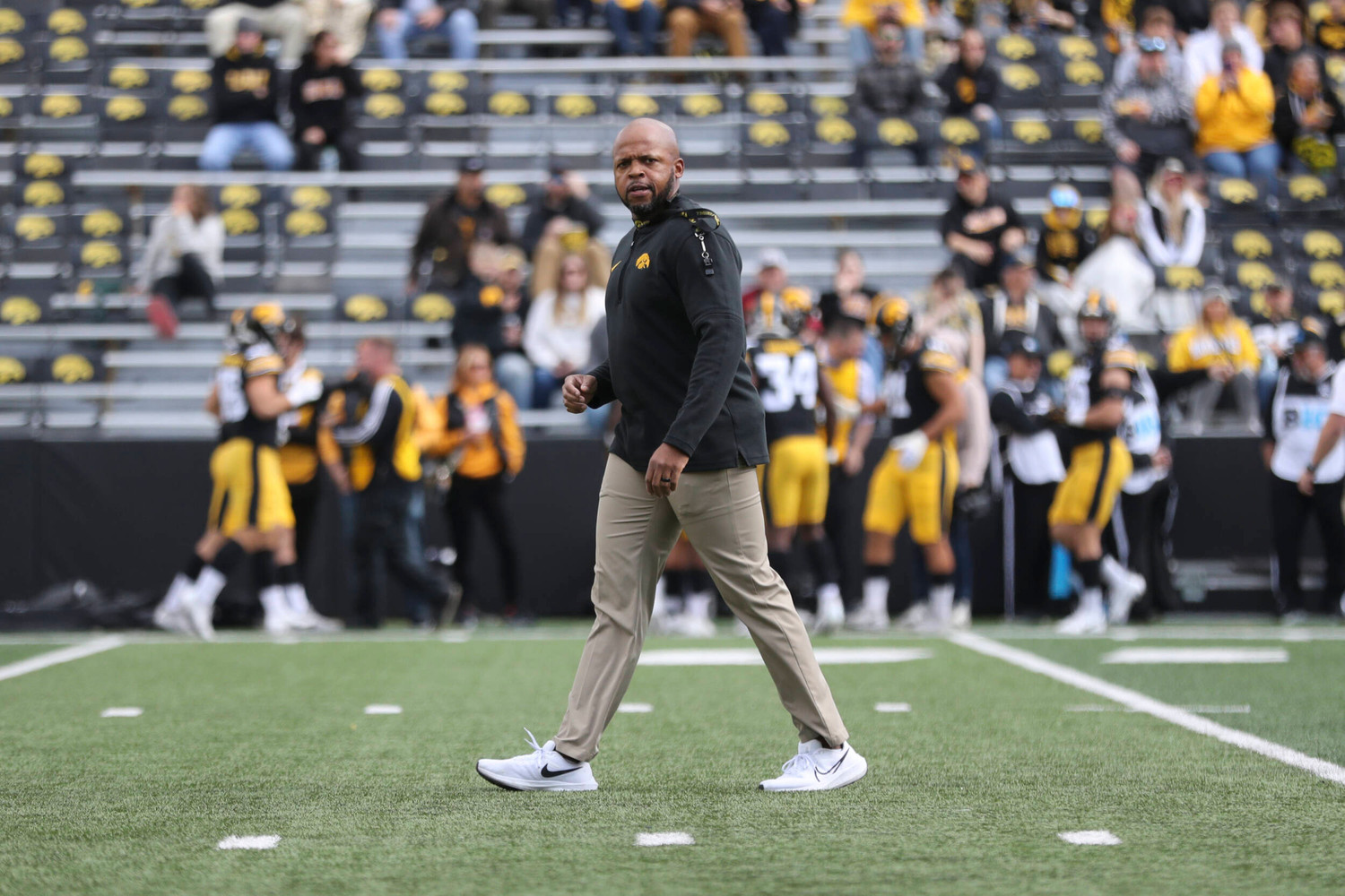 Raimond Braithwaite University of Iowa Athletics