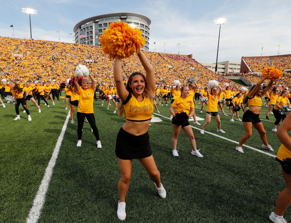 Spirit Squad Day against the Norther Illinois Huskies  Saturday, September 1, 2018 . (Brian Ray/hawkeyesports.com)