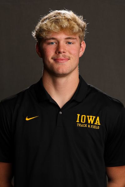 Walker Whalen - Men's Track &amp; Field - University of Iowa Athletics