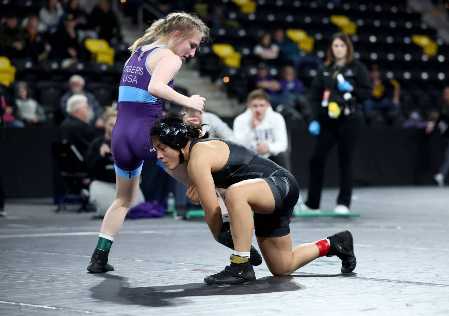Photos Iowa Women’s Wrestling Soldier Salute Finals 12/30/2022