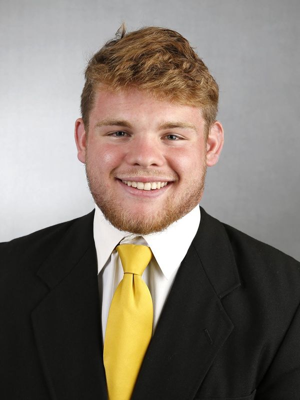 Sam Cook - Football - University of Iowa Athletics