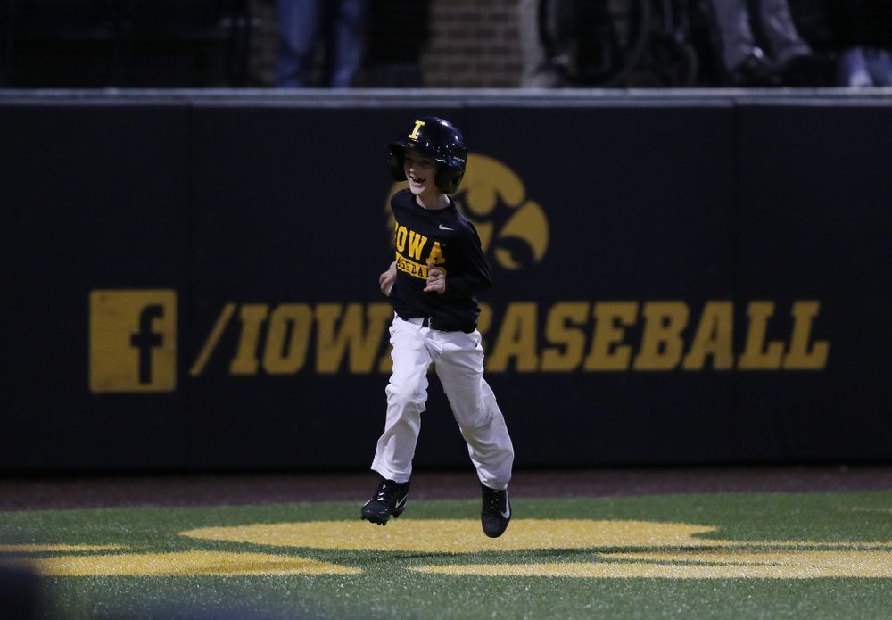 Gavin Gorzelanny against the Michigan State Spartans Friday, May 10, 2019 at Duane Banks Field. (Brian Ray/hawkeyesports.com)