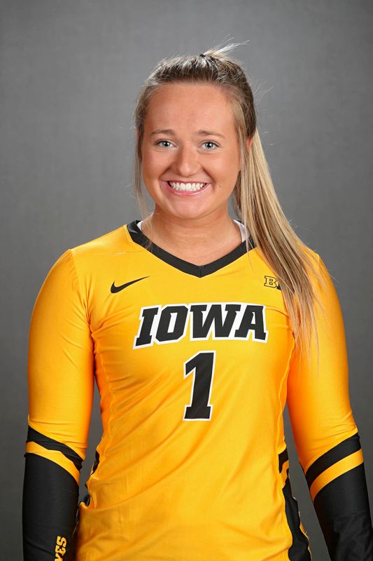 Joslyn Boyer - Volleyball - University of Iowa Athletics
