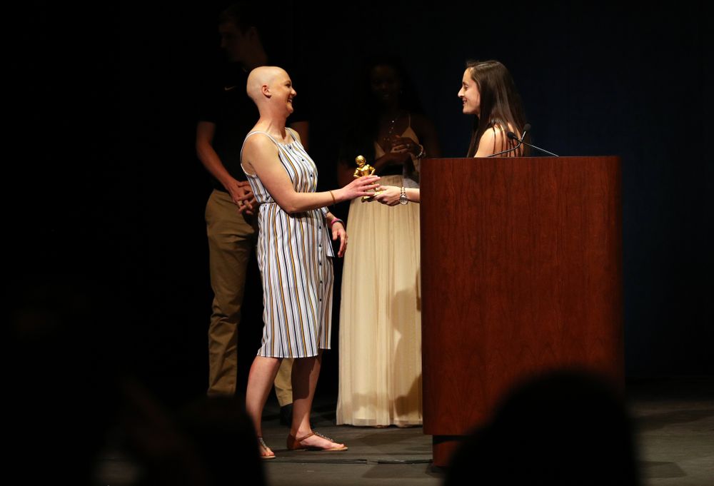The 2019 Golden Herkys Tuesday, April 23, 2019 at Hancher Auditorium. (Brian Ray/hawkeyesports.com)