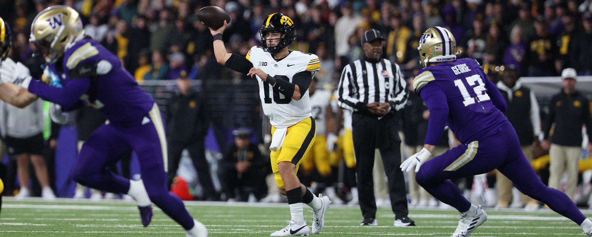 Hecklinski’s debut puts a second quarterback in the picture. cover