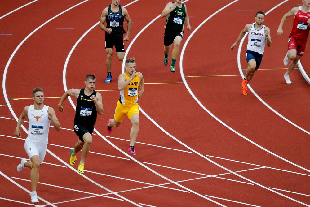 Will Dougherty -- DEC 400-meter dash