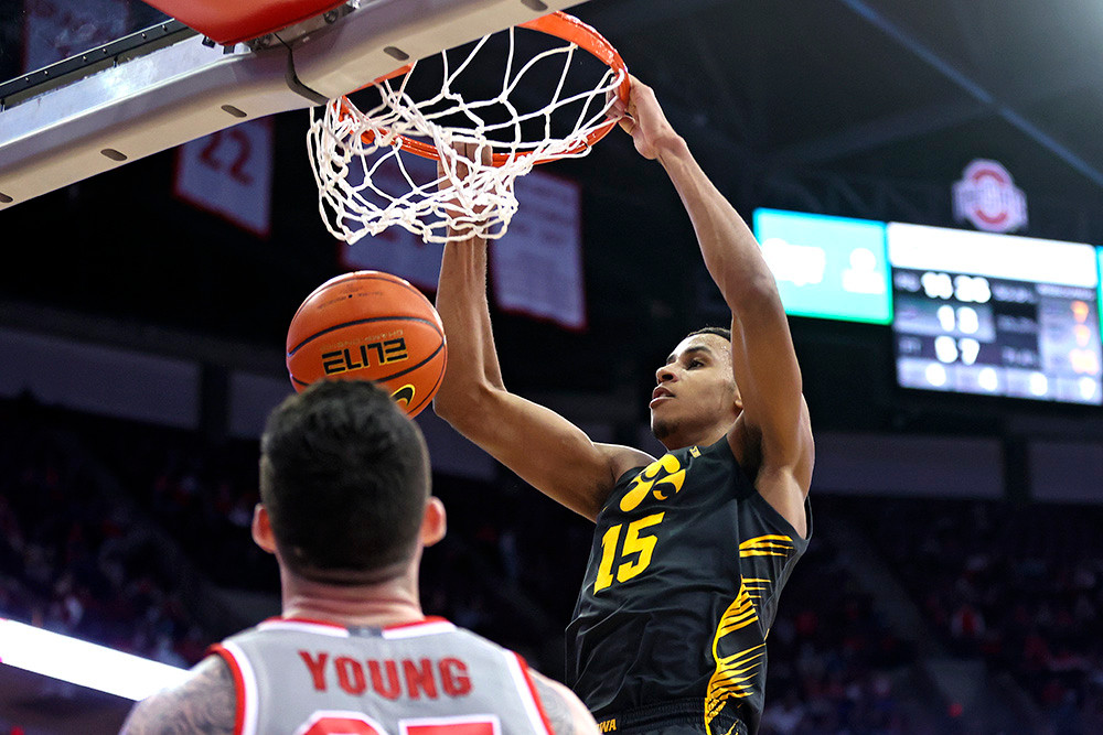 Men's Basketball Highlights at Ohio State - Iowa Hawkeyes Athletics -  Official Athletics Website