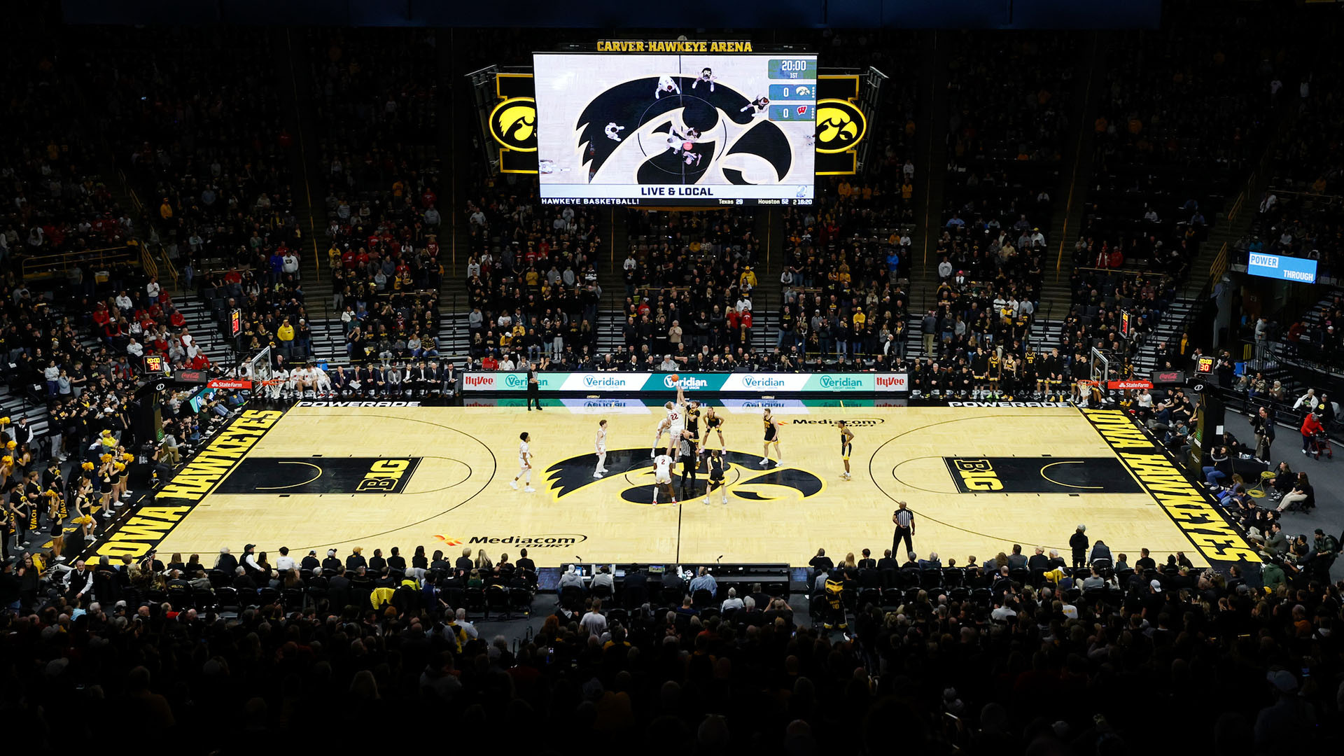 Men s Basketball 2019 20 Iowa Hawkeyes Athletics Official Athletics Website