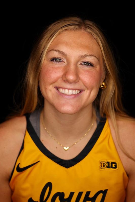 Sydney Affolter - Women's Basketball - University of Iowa Athletics