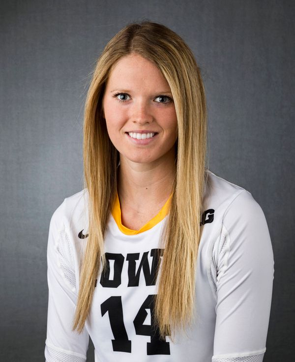 Alli O'Deen - Volleyball - University of Iowa Athletics