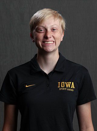 Eliza Waage - Spirit - University of Iowa Athletics