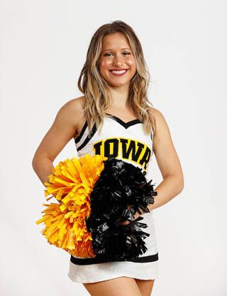 Ruby Silverman - Spirit - University of Iowa Athletics