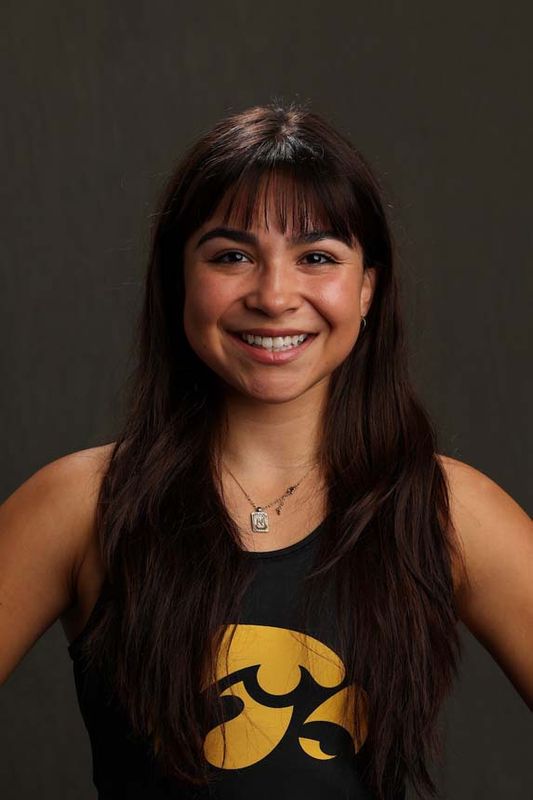 Nyla Valencia - Women's Wrestling - University of Iowa Athletics