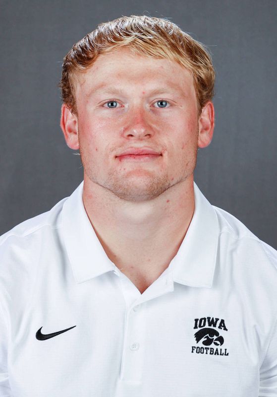 Zach Brand - Football - University of Iowa Athletics