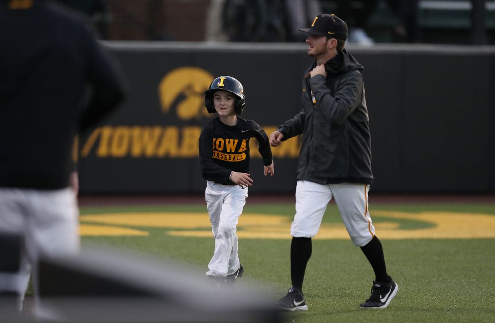 Gavin Gorzelanny against the Michigan State Spartans Friday, May 10, 2019 at Duane Banks Field. (Brian Ray/hawkeyesports.com)