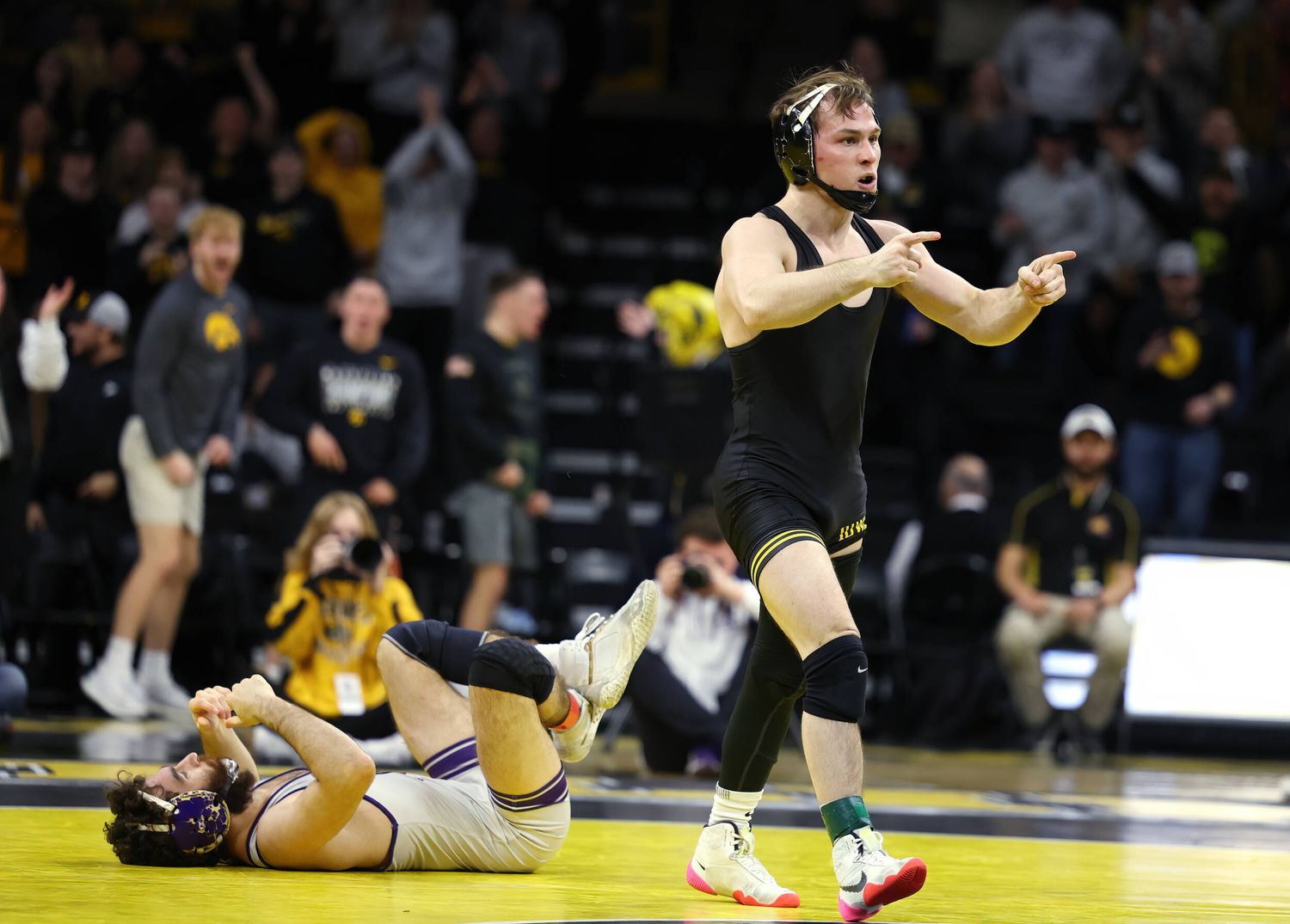 2018 NCAA Champions Posters  125 Champion Spencer Lee Iowa  Flickr