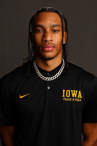 Jenoah  McKiver - Men's Track &amp; Field - University of Iowa Athletics