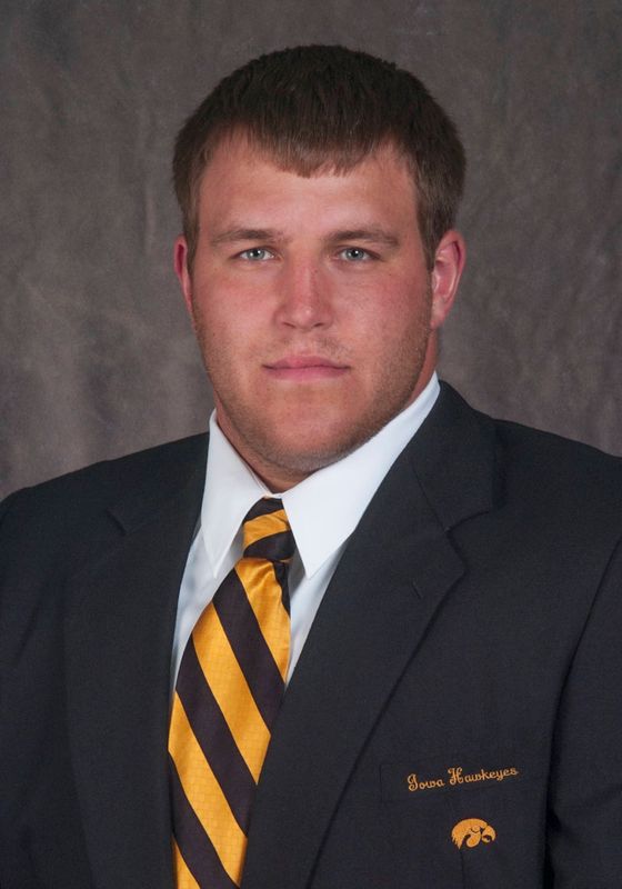 Brett Van Sloten - Football - University of Iowa Athletics