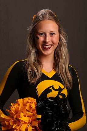 Rylee Jones - Spirit - University of Iowa Athletics