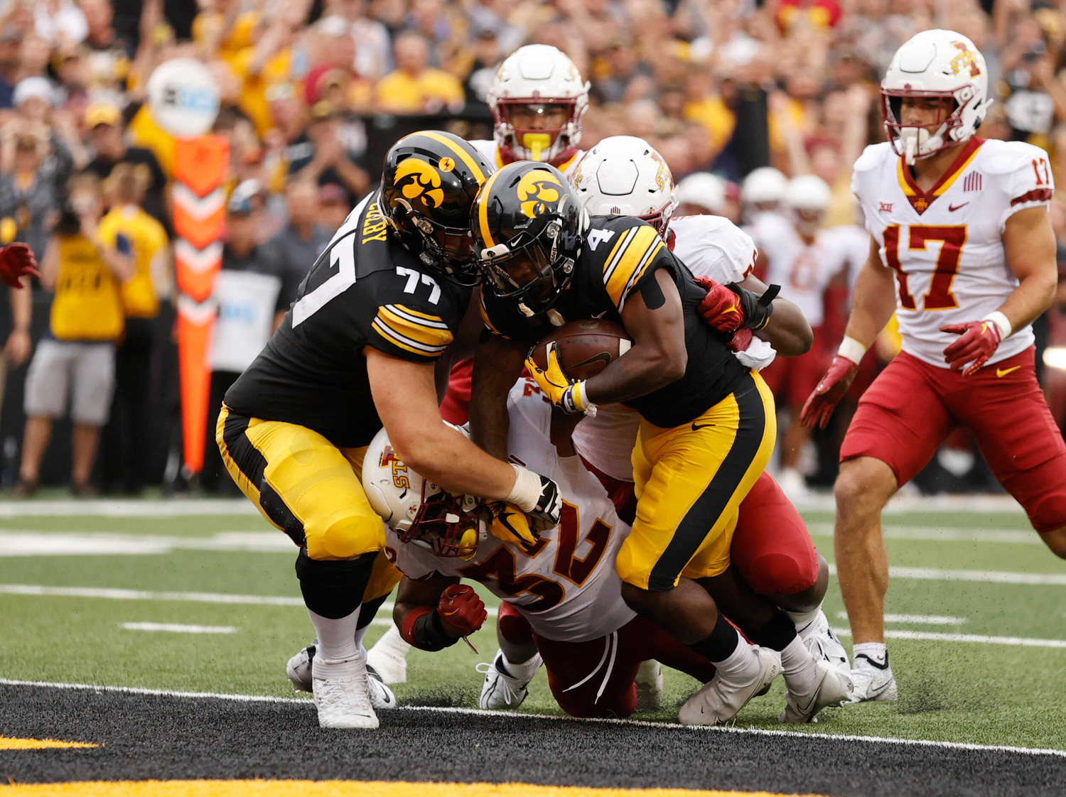 Iowa State Vs Iowa Football 2025