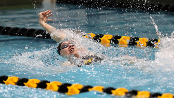 On the Pool Deck: Samantha Sauer