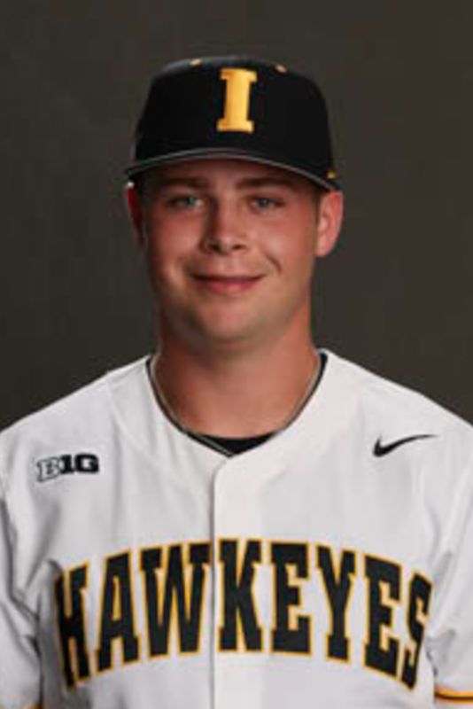 Max Burt - Baseball - University of Iowa Athletics