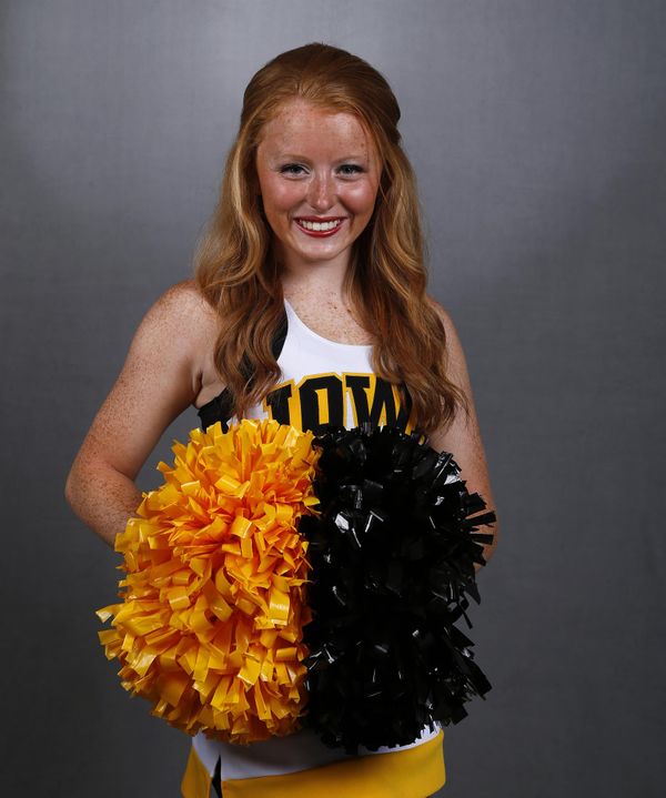 Emily Holmes - Spirit - University of Iowa Athletics