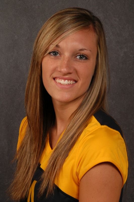 Christina Meister - Volleyball - University of Iowa Athletics