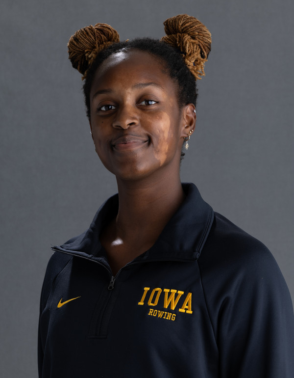 Karire Evans - Women's Rowing - University of Iowa Athletics