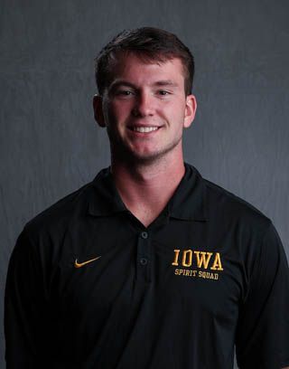 Tyler McNutt - Spirit - University of Iowa Athletics