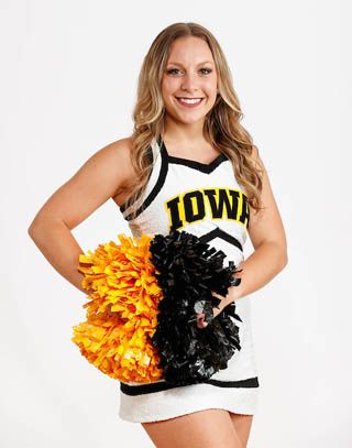 Cassidy Erner - Spirit - University of Iowa Athletics
