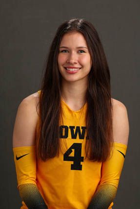 Claire Ammeraal - Volleyball - University of Iowa Athletics