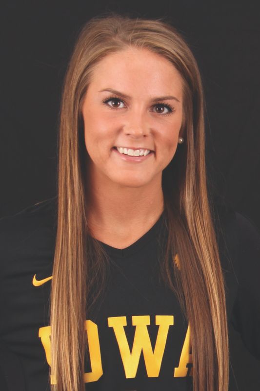 Bethany Yeager - Volleyball - University of Iowa Athletics