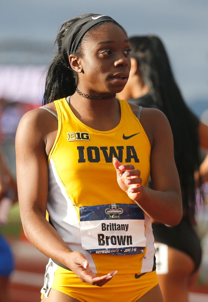 Brittany Brown -- 200-Meter Dash