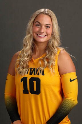 Olivia Lombardi - Volleyball - University of Iowa Athletics