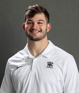 Luke Lachey - Football - University of Iowa Athletics
