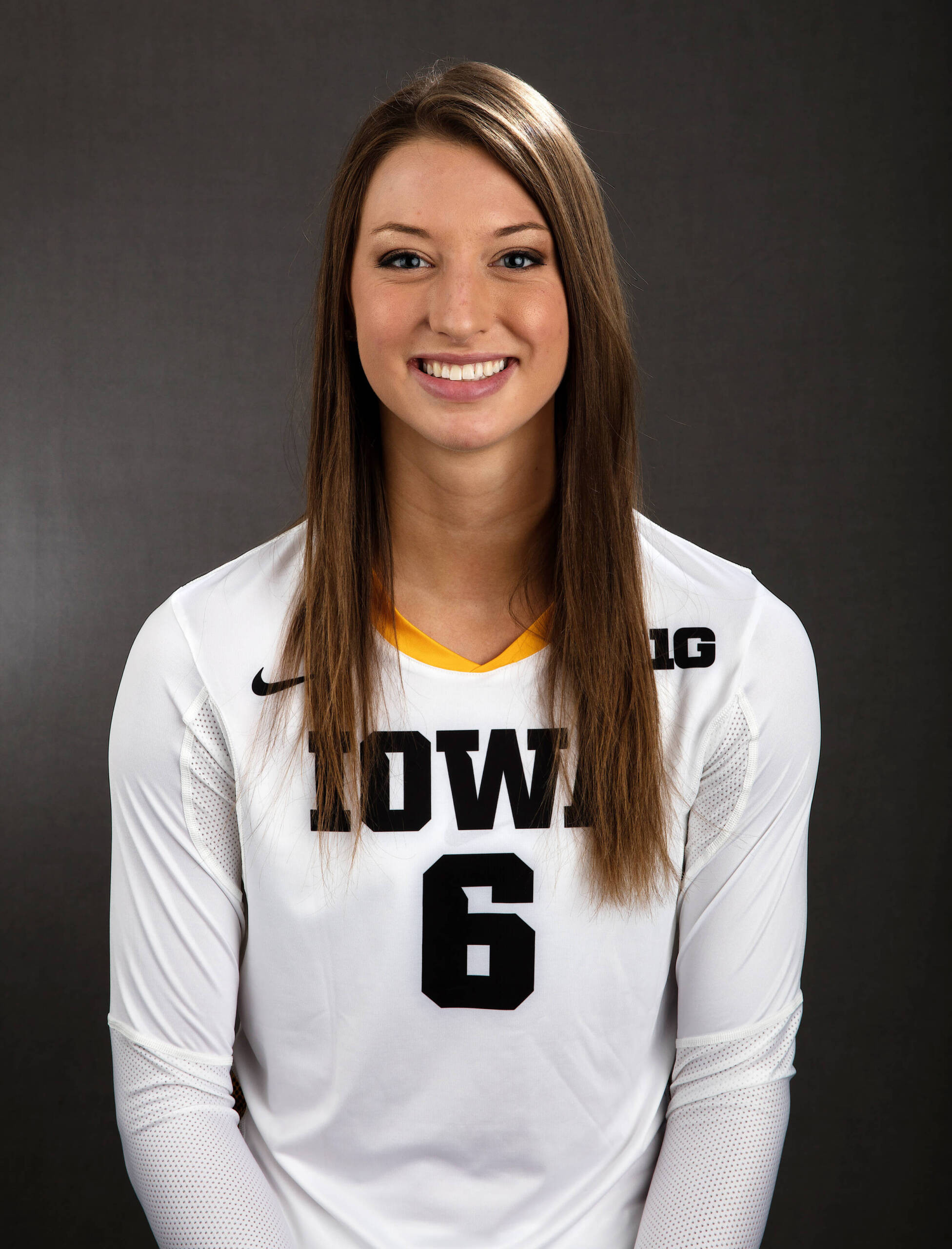 Kasey Rutherford Kasey Reuter - Volleyball 2017-18 - Iowa Hawkeyes Athletics - Official ...