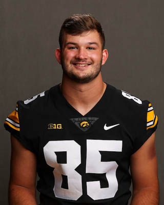 Luke Lachey - Football - University of Iowa Athletics