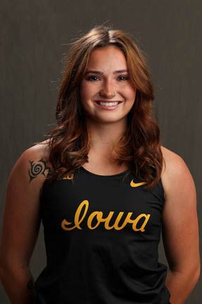 Madeline Andelbradt - Women's Track &amp; Field - University of Iowa Athletics