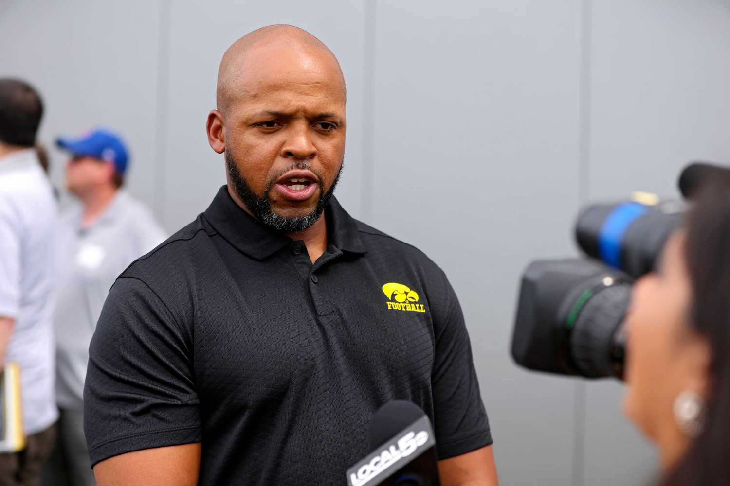 Raimond Braithwaite University of Iowa Athletics