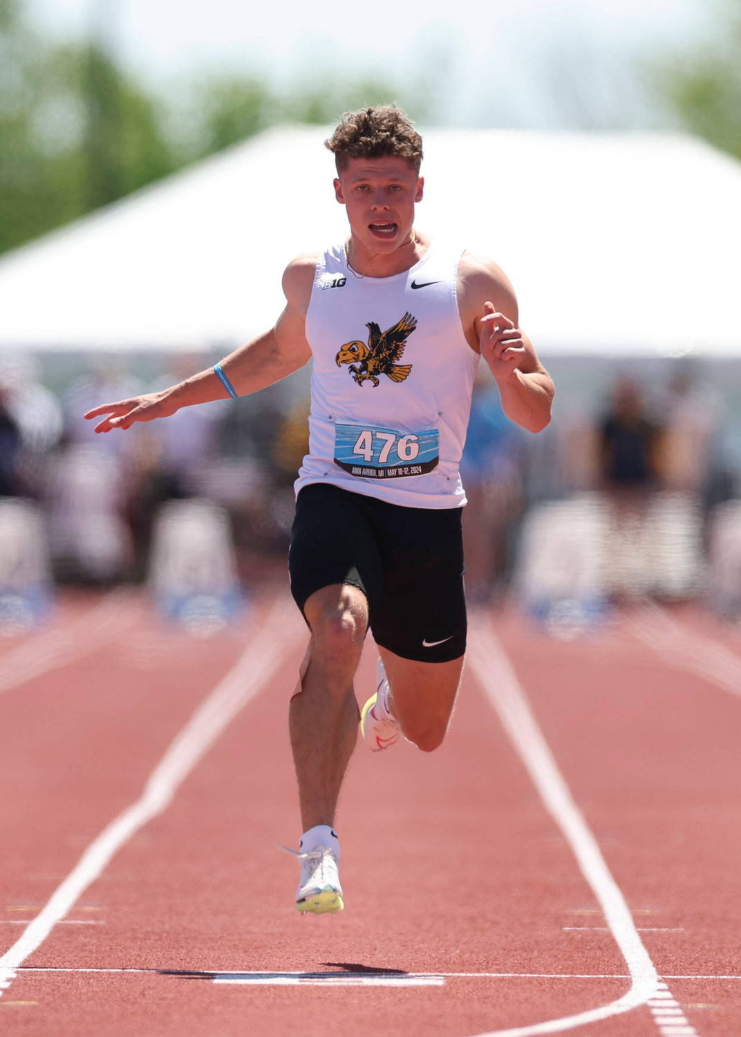 Kalen Walker University of Iowa Athletics