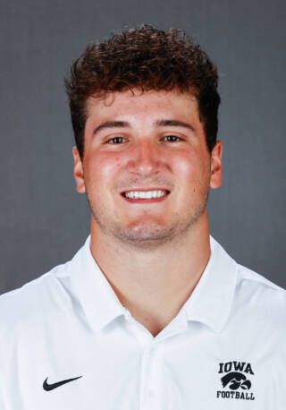 Eli Miller - Football - University of Iowa Athletics