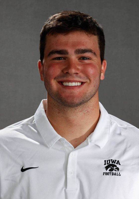 Luke Gaffney - Football - University of Iowa Athletics