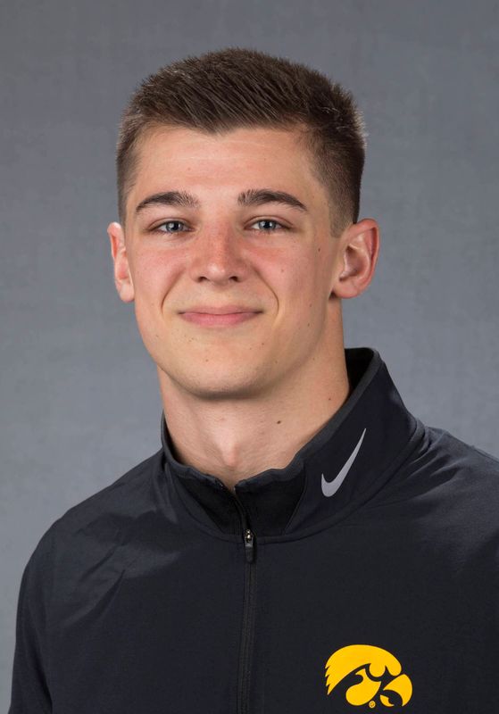 David Spanier - Men's Gymnastics - University of Iowa Athletics