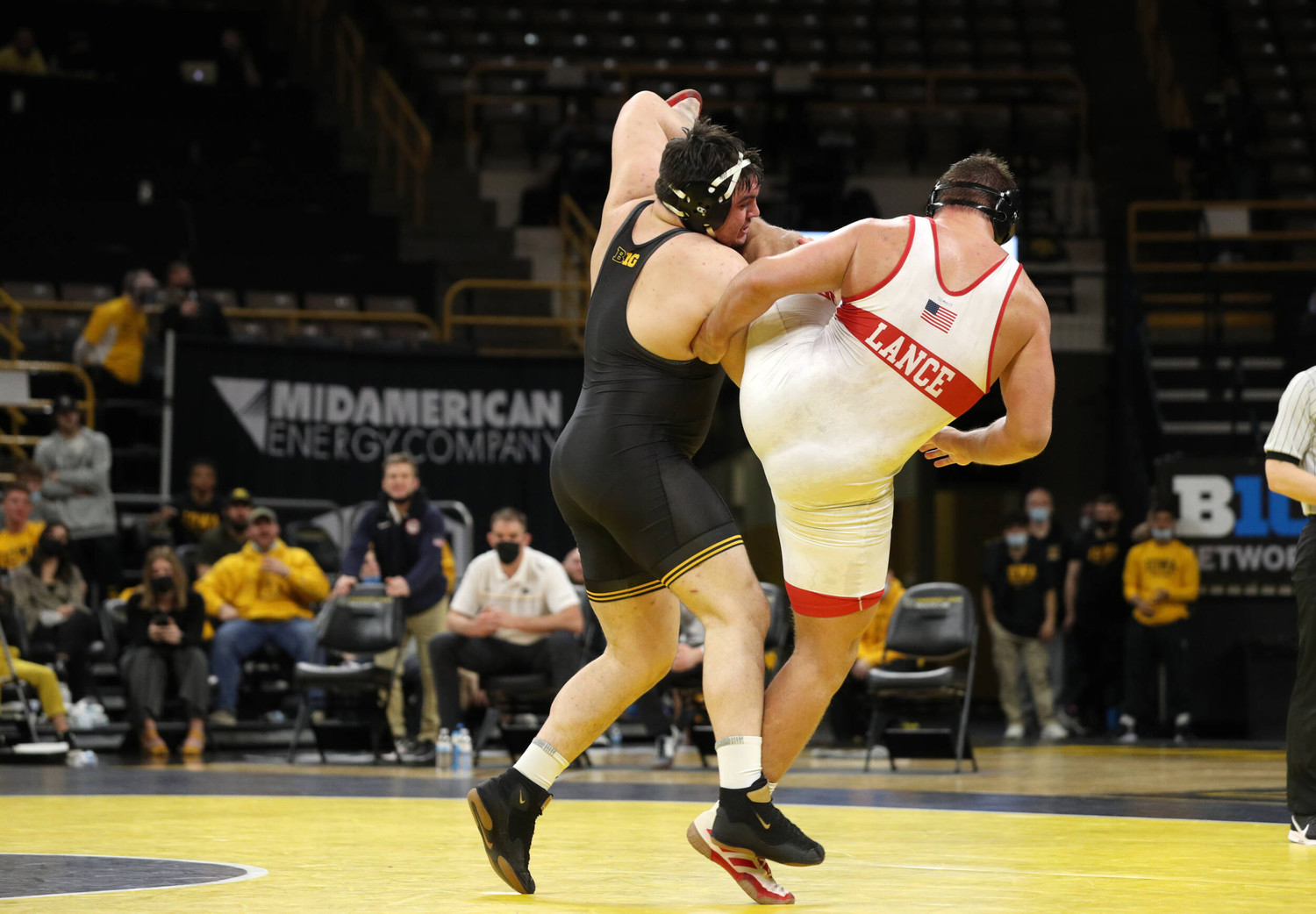 Photos Iowa Wrestling vs Nebraska 01/15/2021 University of Iowa