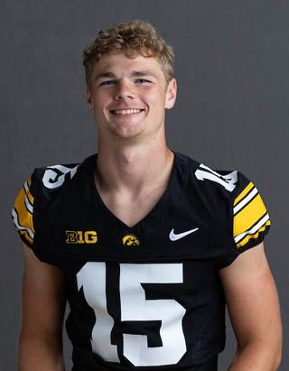 Reece  Vander Zee - Football - University of Iowa Athletics